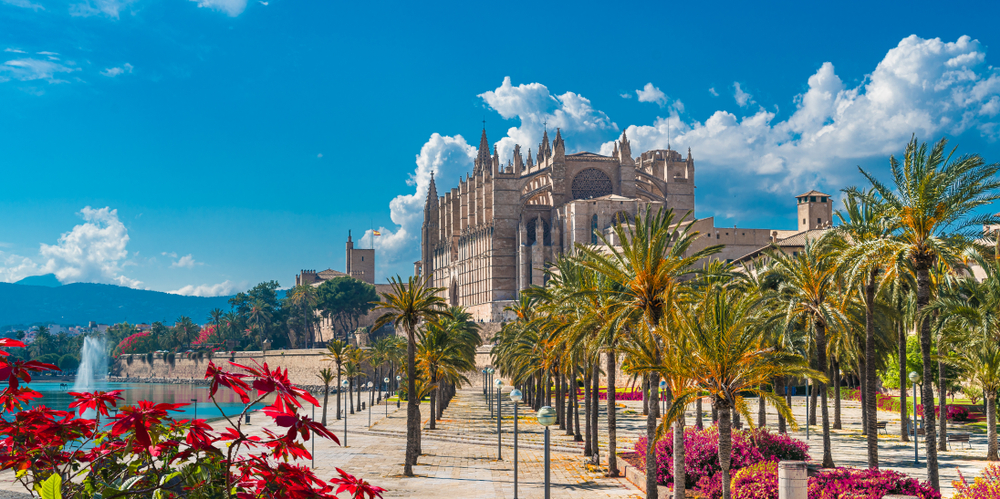Cathedral in Majorca